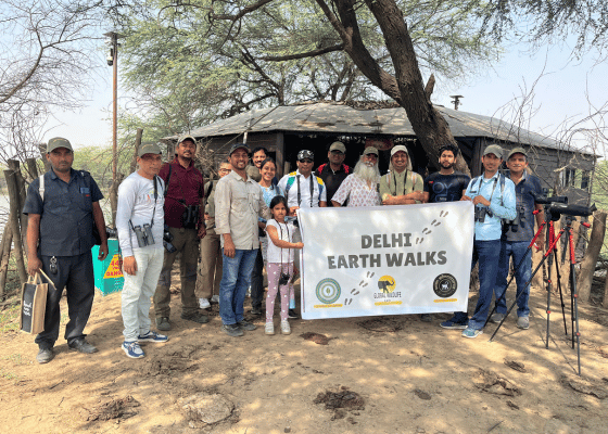Delhi Earth Walks In Sultanpur