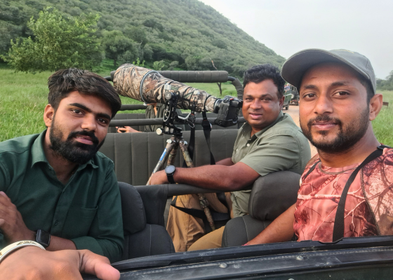 Wildlife Safari In Jhalana