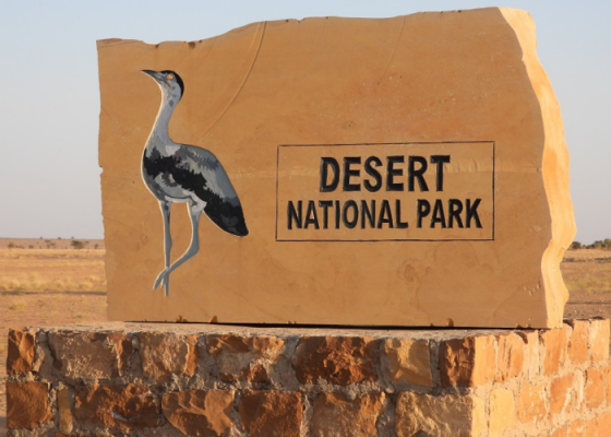 Desert National Park Birding