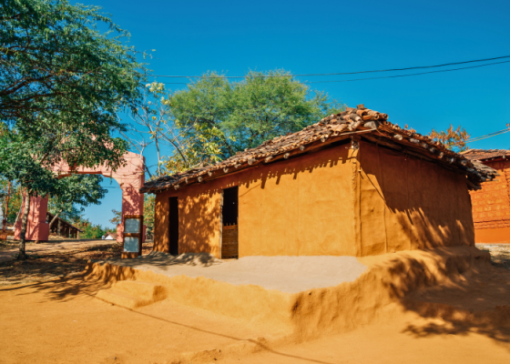 Indian folk village