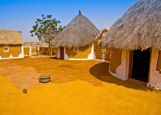 indian village